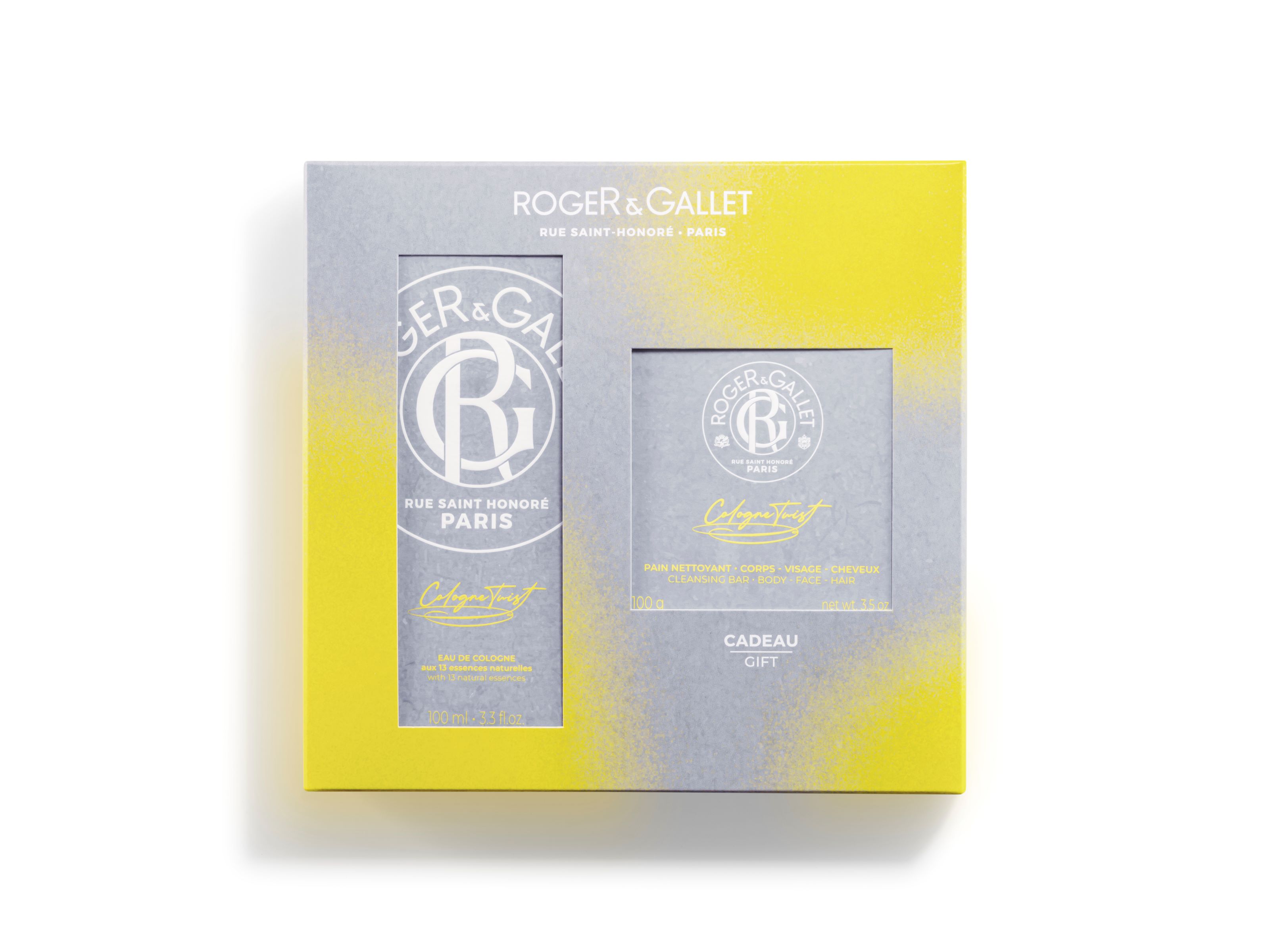 Roger & Gallet Twist Set