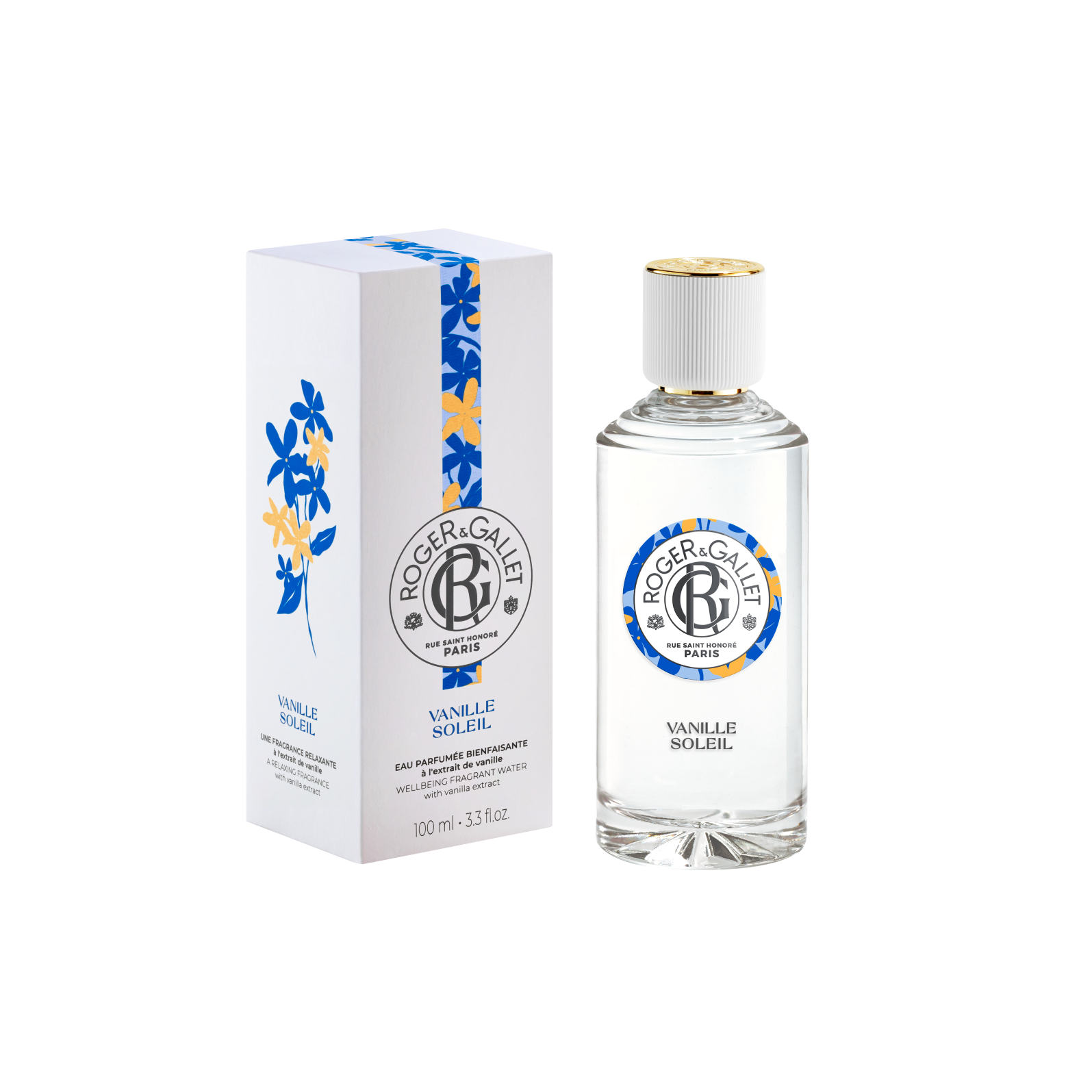 Roger & Gallet Vanille Soleil Eau Parfumée, image 2 sur 3