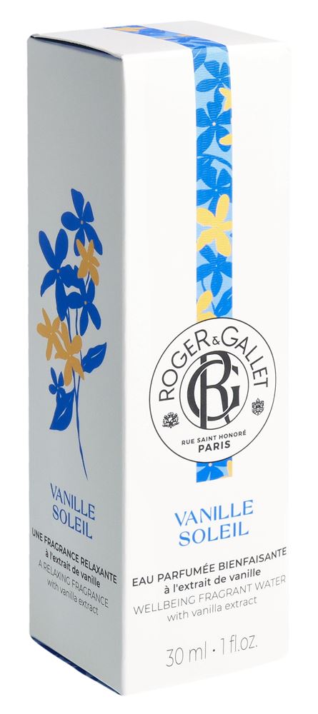 Roger & Gallet Vanille Soleil Eau Parfumée