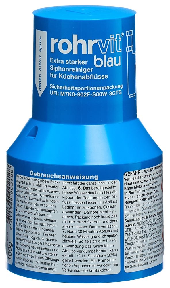 ROHRVIT Ablaufreiniger