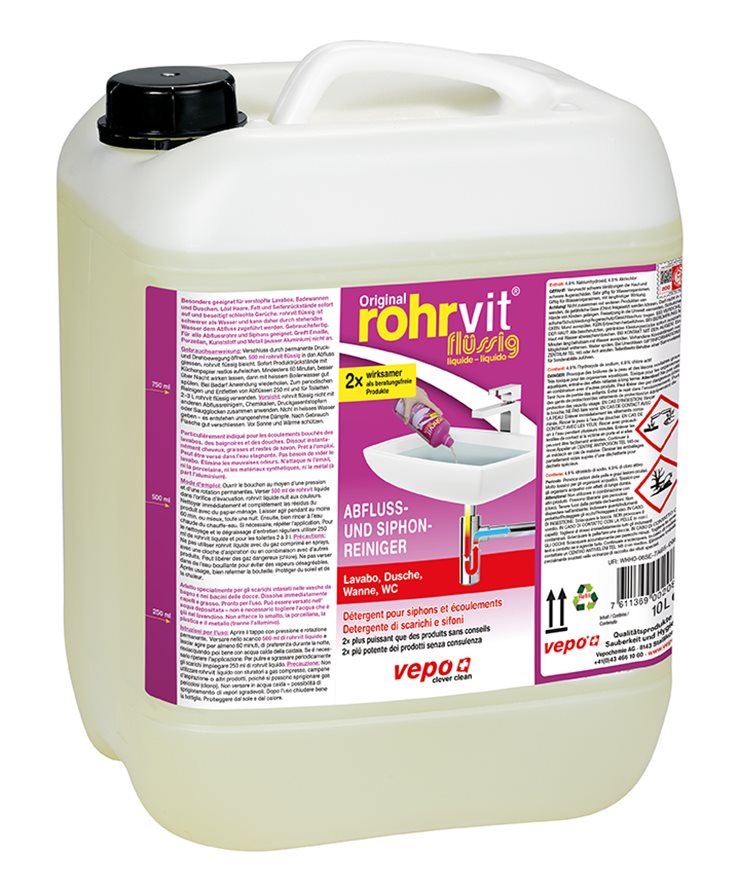 ROHRVIT Ablaufreiniger