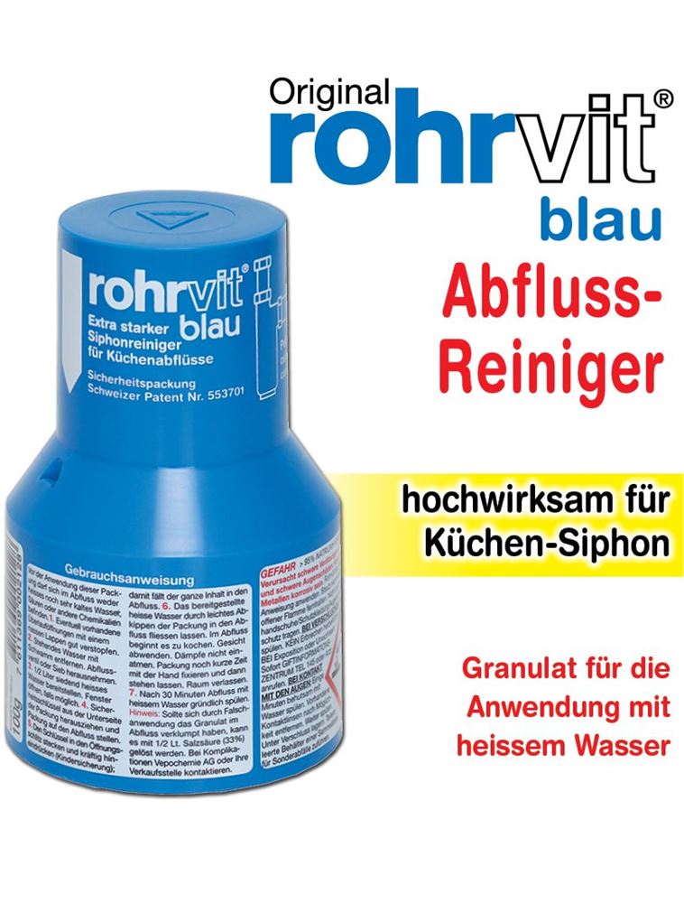 ROHRVIT détergent écoulement, image 2 sur 3