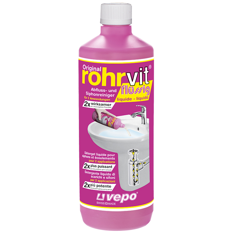 ROHRVIT détergent écoulement