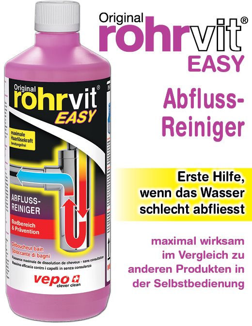 ROHRVIT EASY déboucheur, image 2 sur 2