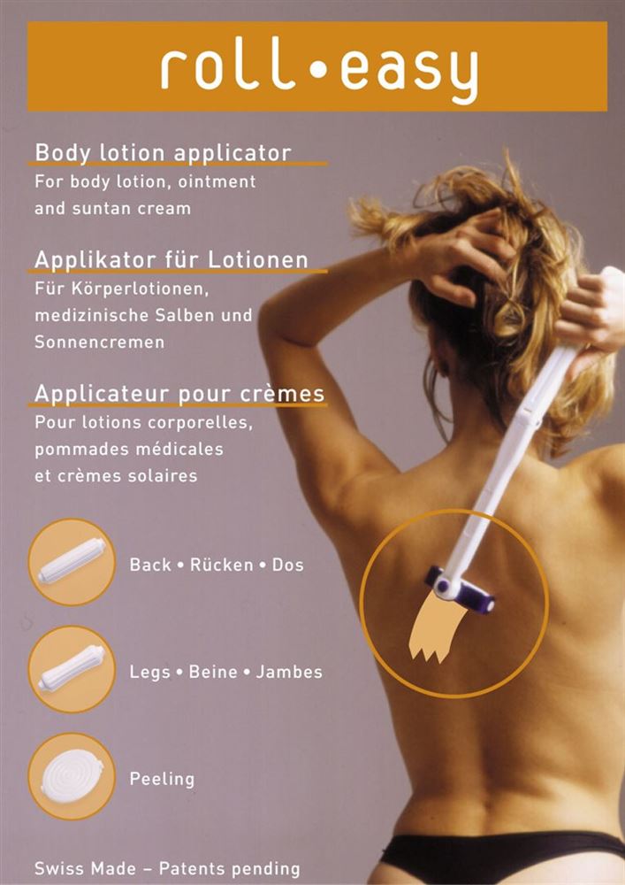 ROLL EASY applicateur pour crèmes, image 2 sur 2