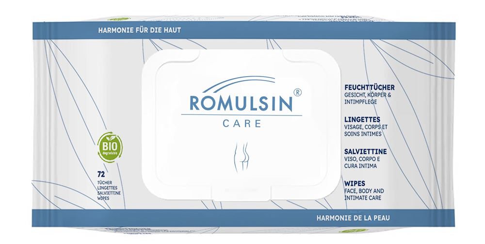 Romulsin Care lingettes