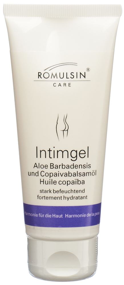 Romulsin Intimgel, Hauptbild