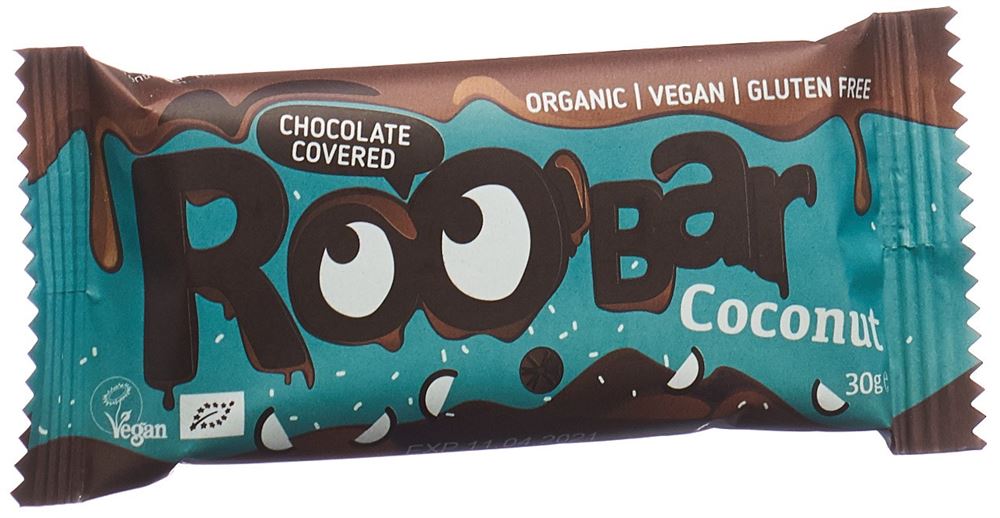 ROOBAR barre de chocolat, image principale ROOBAR barre de chocolat, image principale