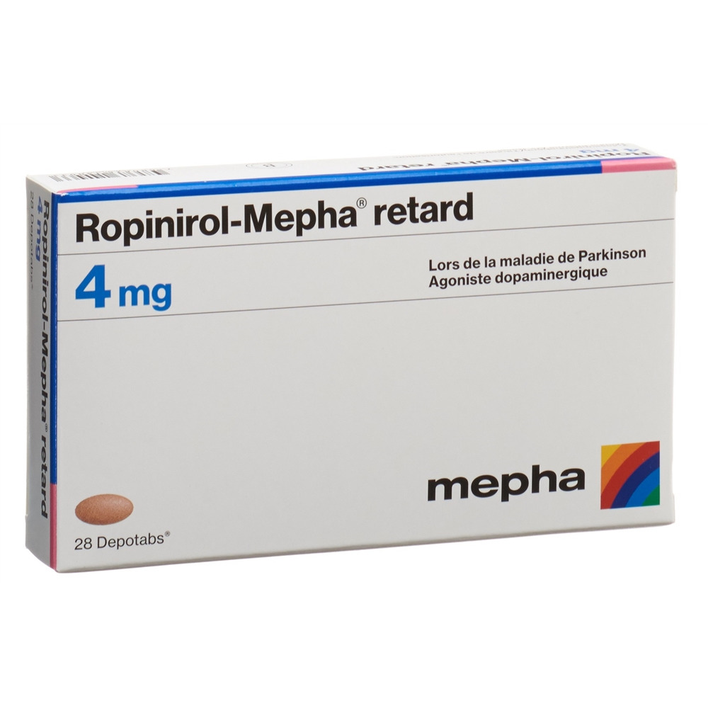 ROPINIROLE retard 4 mg, Bild 2 von 2