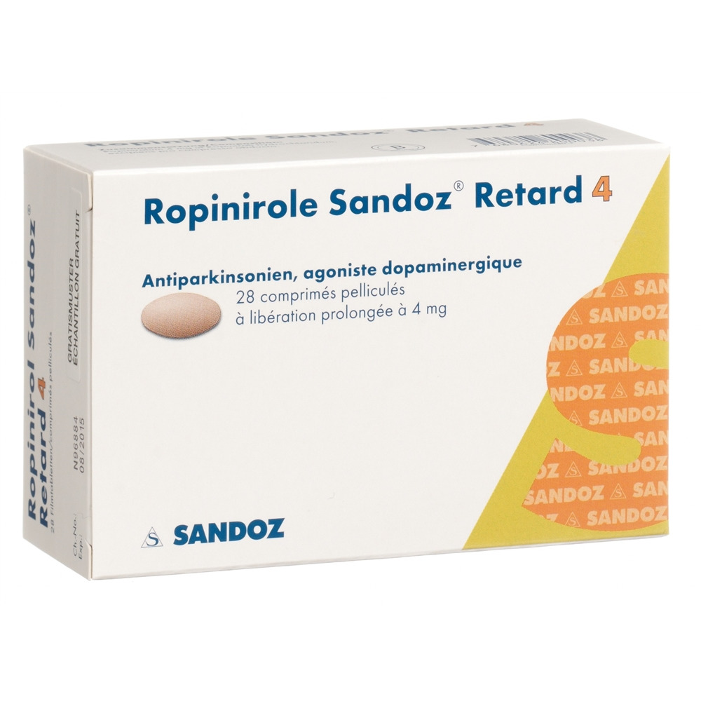 ROPINIROLE Sandoz Retard 4 mg, Bild 2 von 2