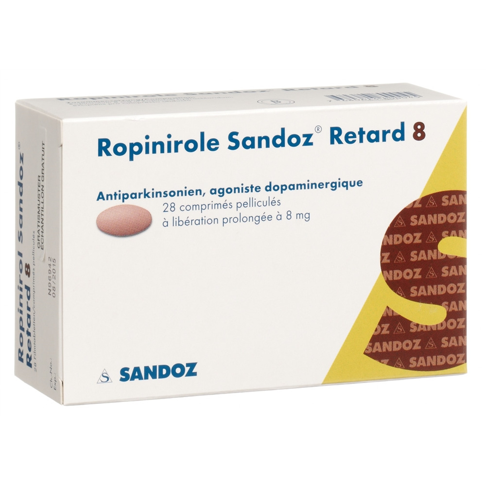 ROPINIROLE Sandoz Retard 8 mg, Bild 2 von 2