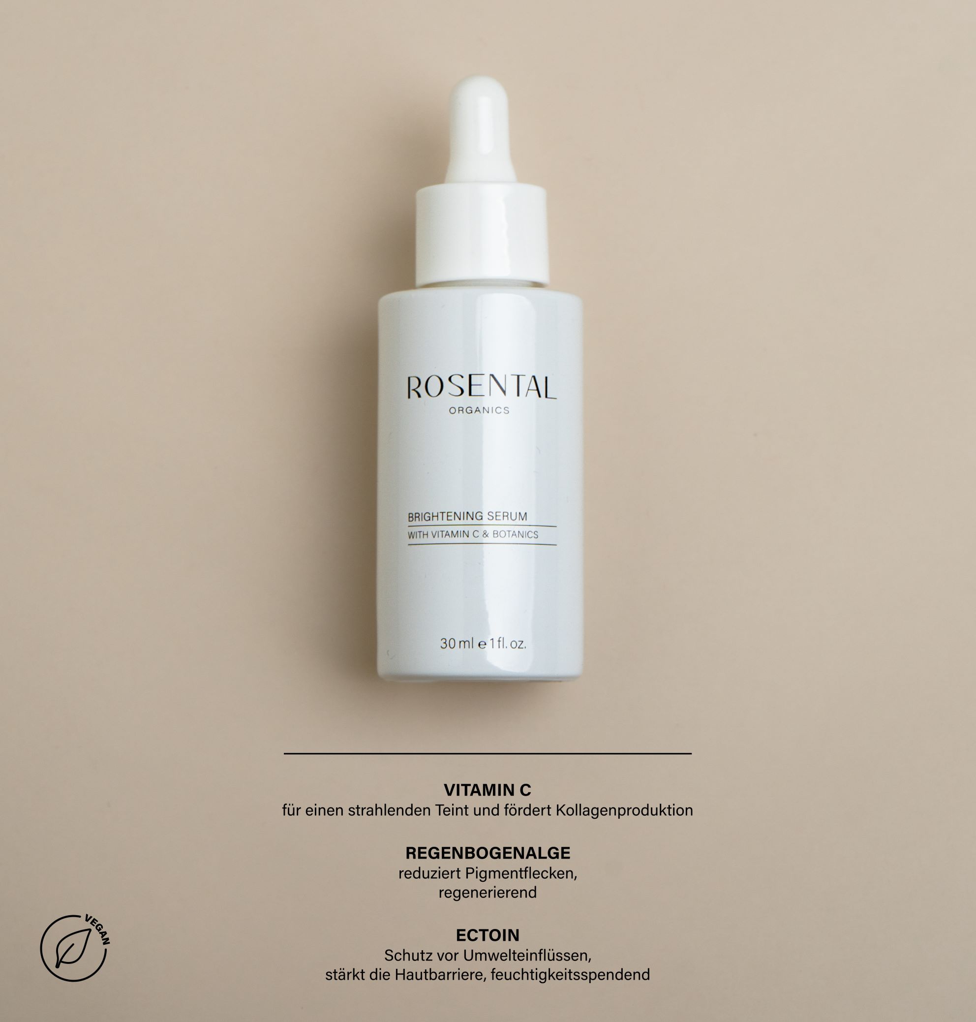 ROSENTAL brightening serum, image 4 sur 5