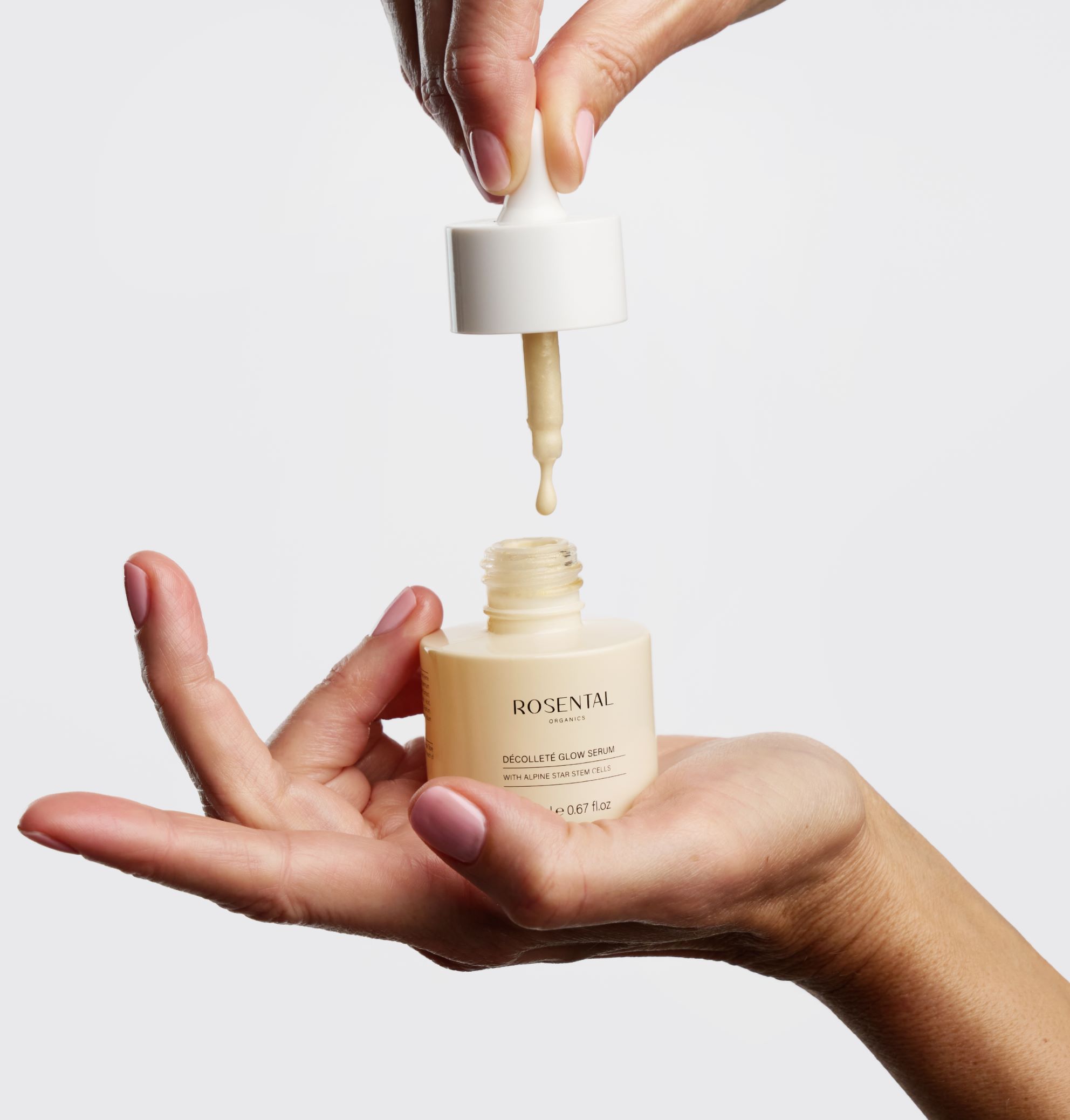 ROSENTAL décolleté glow serum, image 2 sur 5