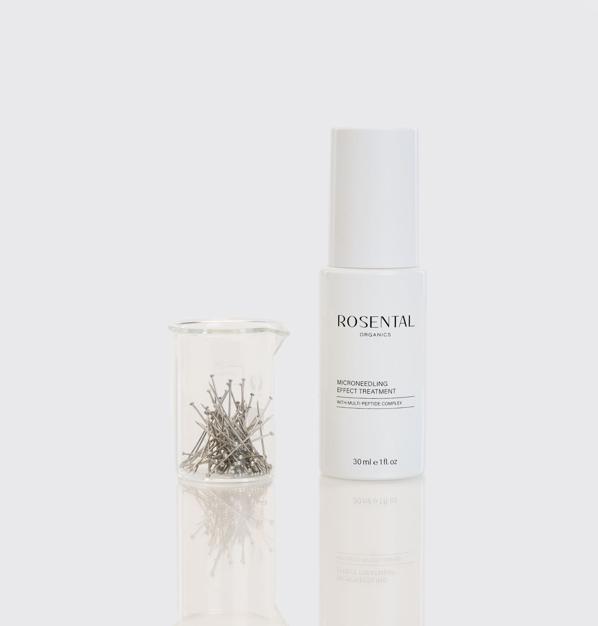 ROSENTAL Microneedling Effect Treatment, image 3 sur 5