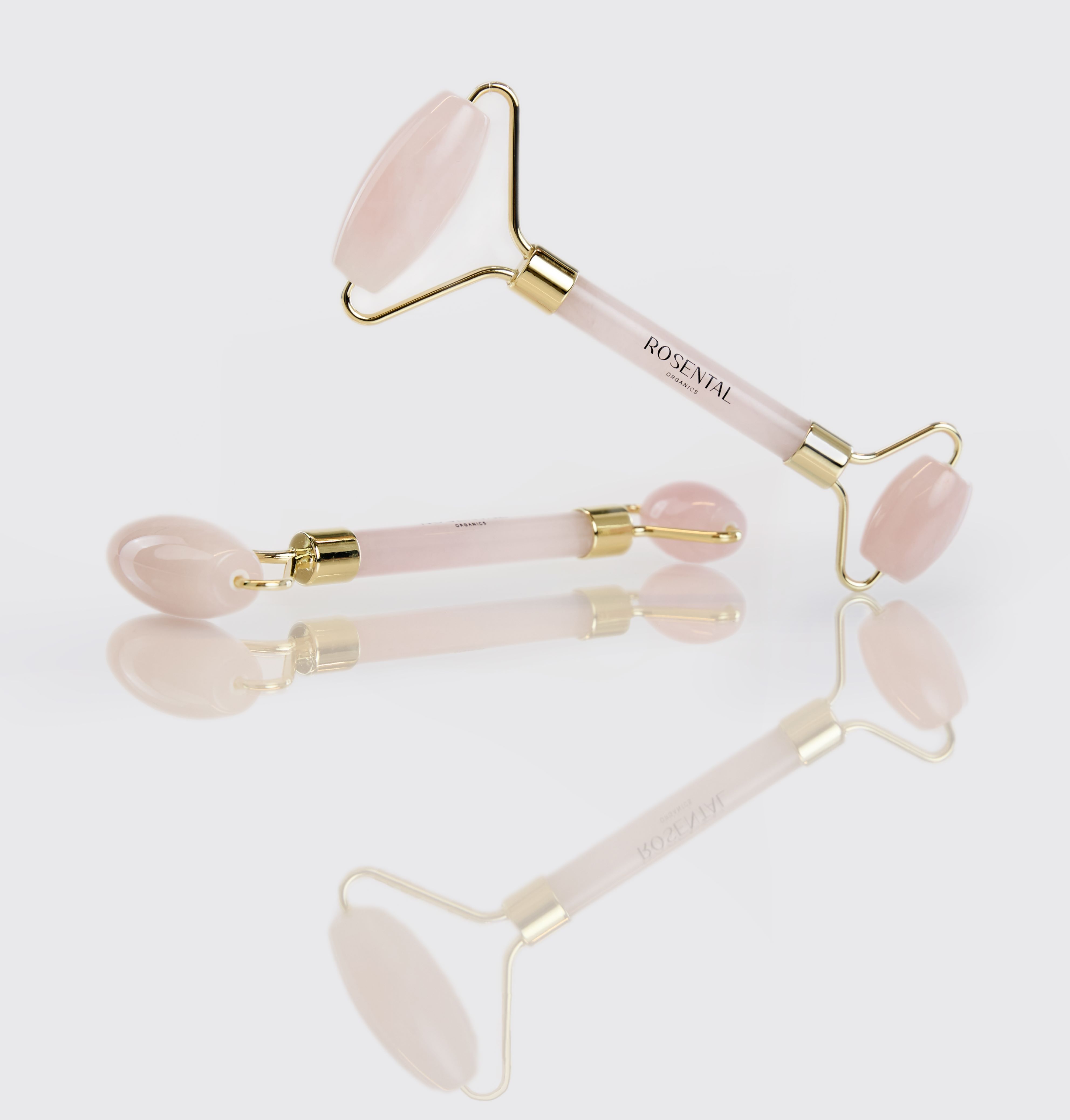 ROSENTAL Rose Quartz Roller, Bild 3 von 4
