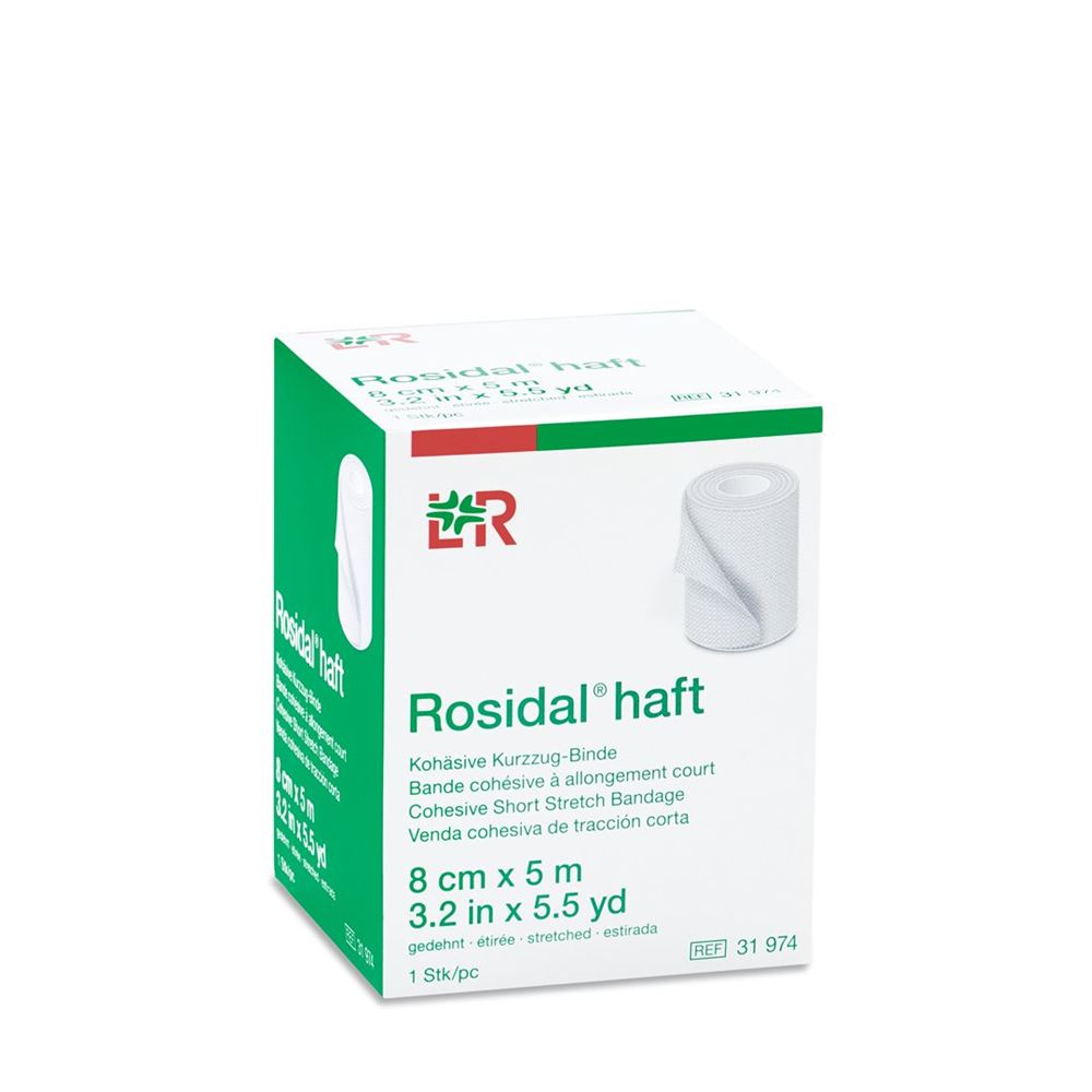 ROSIDAL haft kohäsive Kurzzugbinde