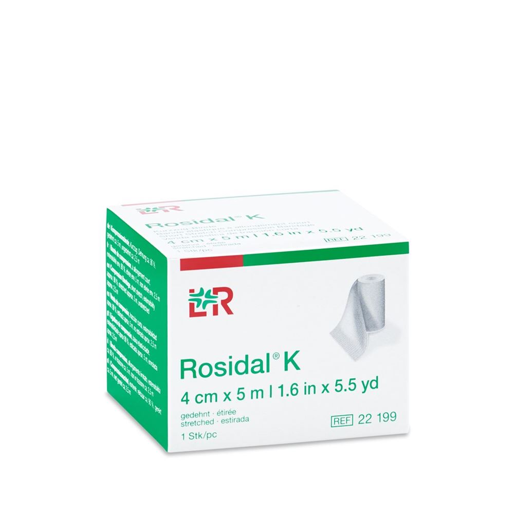 ROSIDAL K bande élastique à faible allongement