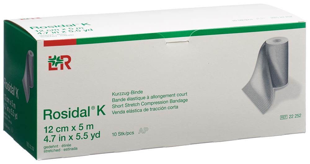ROSIDAL K Kurzzug-Binde