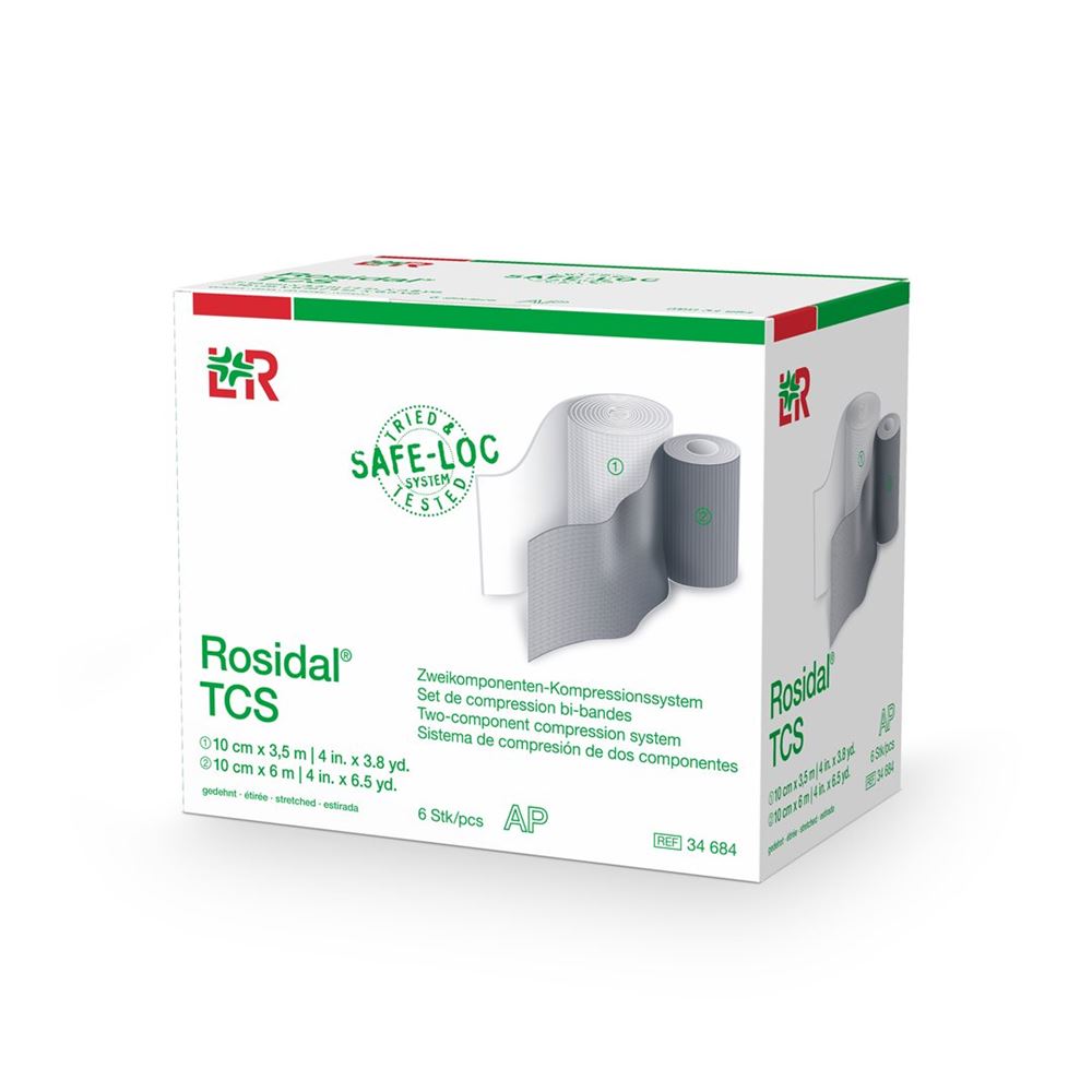 ROSIDAL TCS UCV set compression, image principale