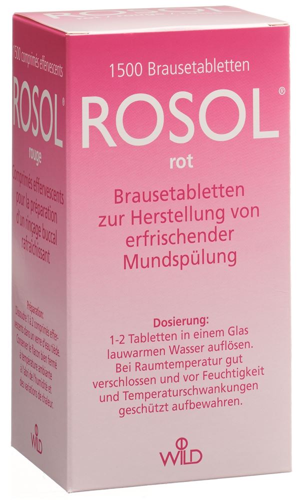 Rosol Brausetabletten