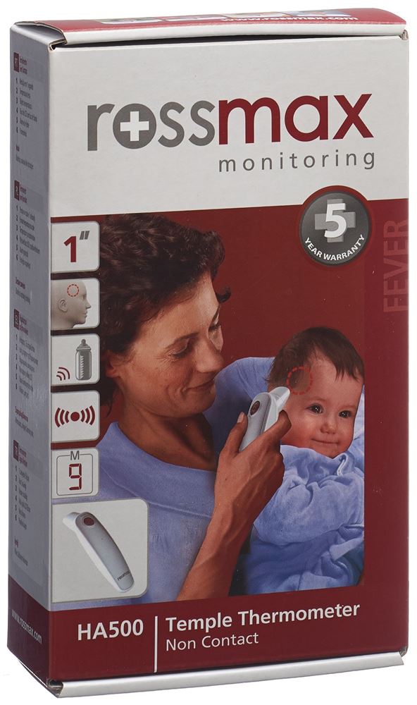 ROSSMAX Infrarot-Thermometer, Hauptbild
