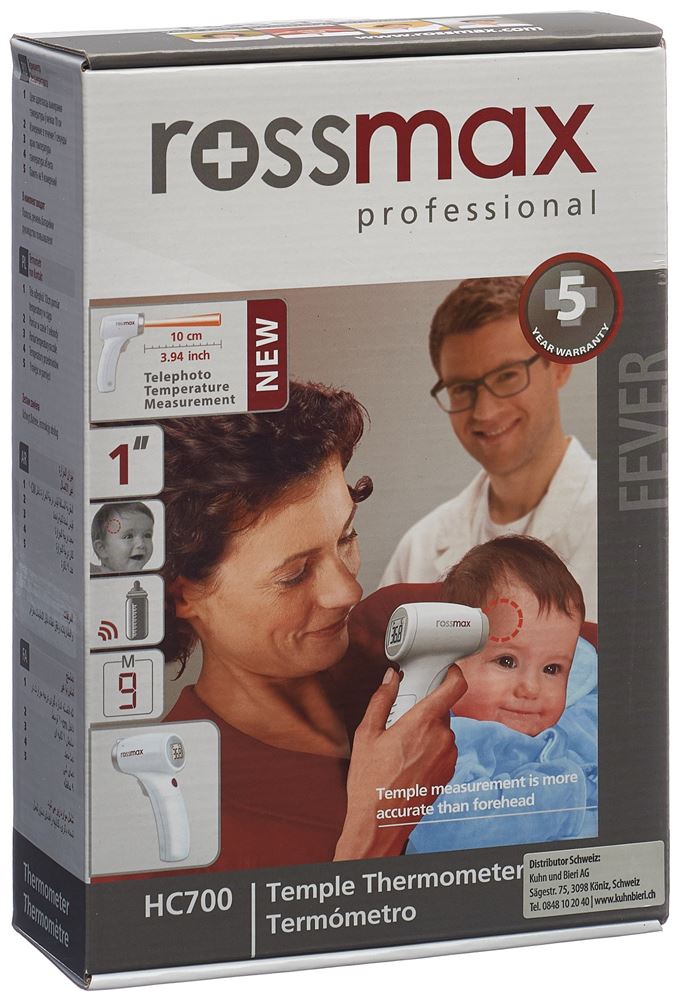 ROSSMAX Infrarot-Thermometer, Hauptbild