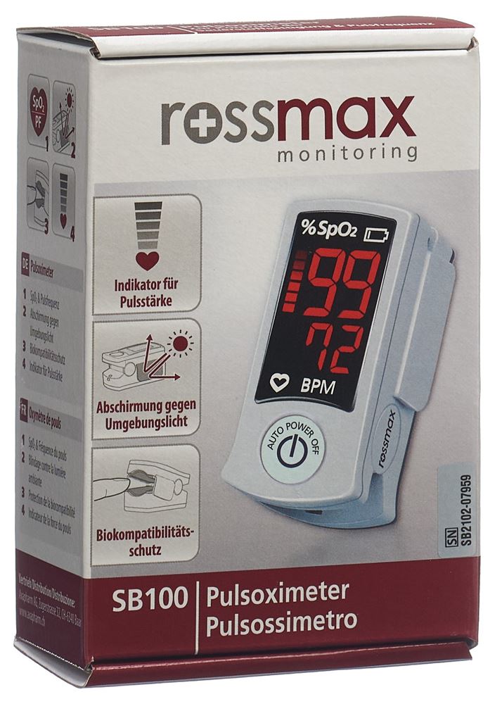 ROSSMAX Pulsoximeter