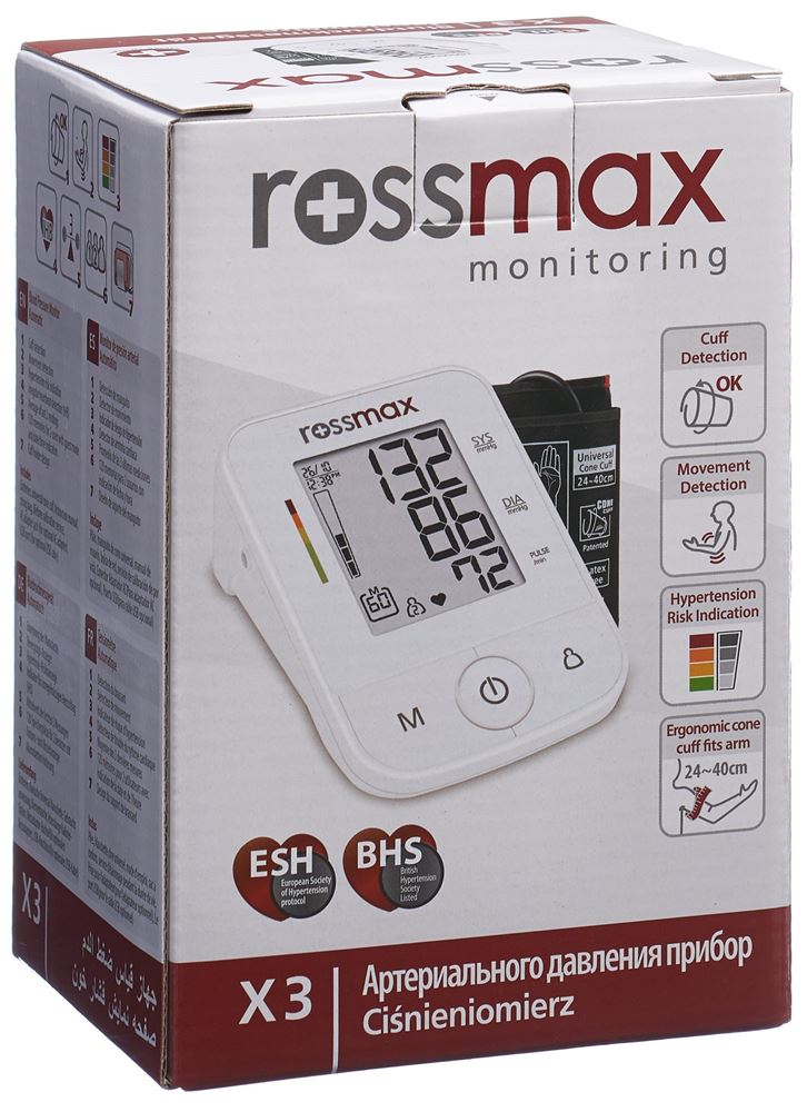ROSSMAX Tensiomètre digital, image principale