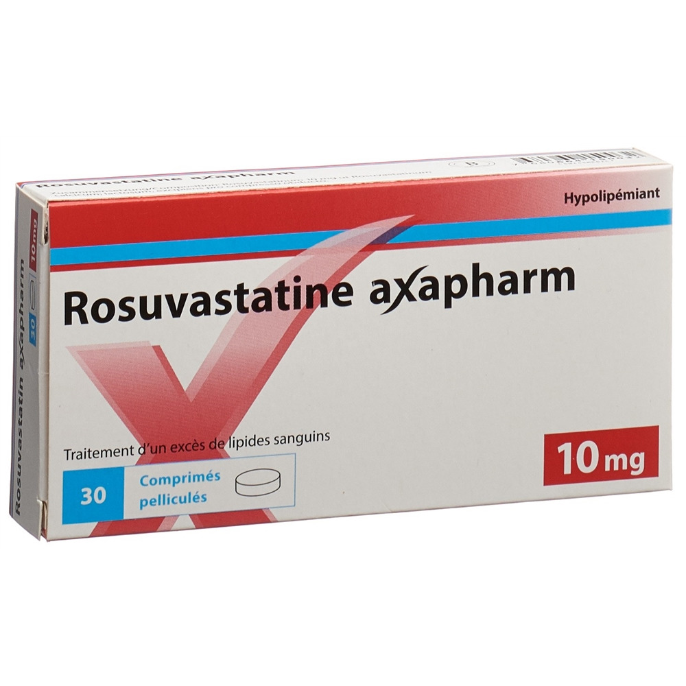 ROSUVASTATINE axapharm 10 mg, Bild 2 von 2