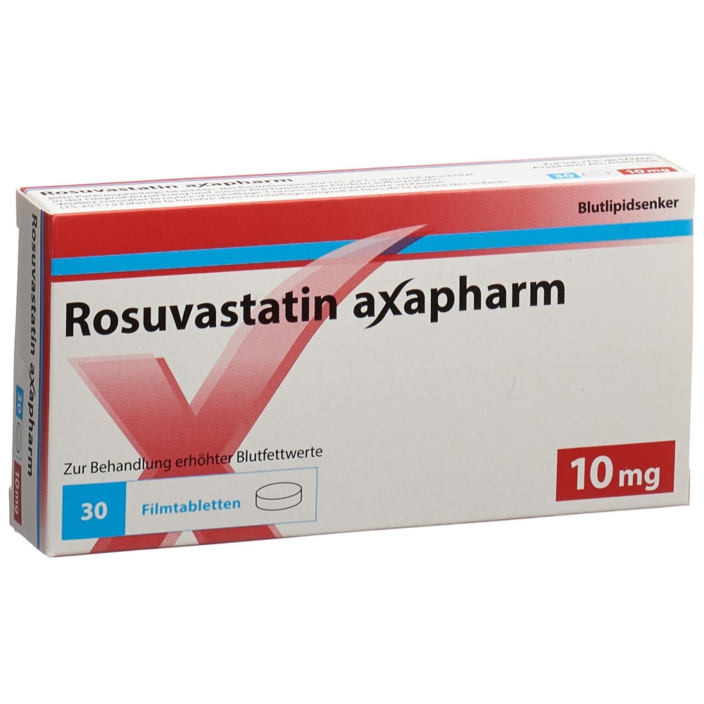 ROSUVASTATINE axapharm 10 mg, Hauptbild