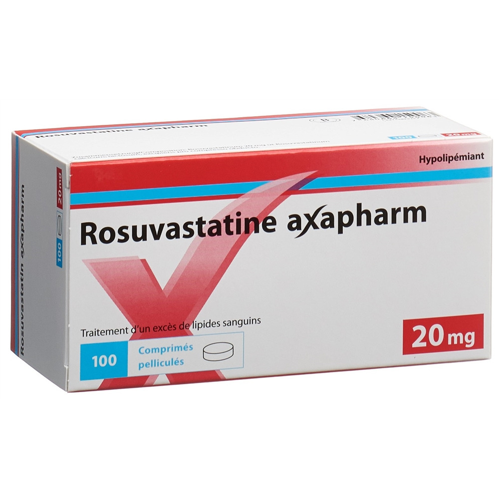 ROSUVASTATINE axapharm 20 mg, Bild 2 von 2