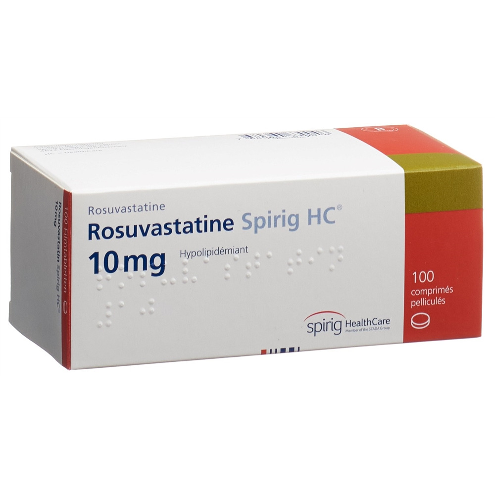 ROSUVASTATINE Spirig HC 10 mg, Bild 2 von 2