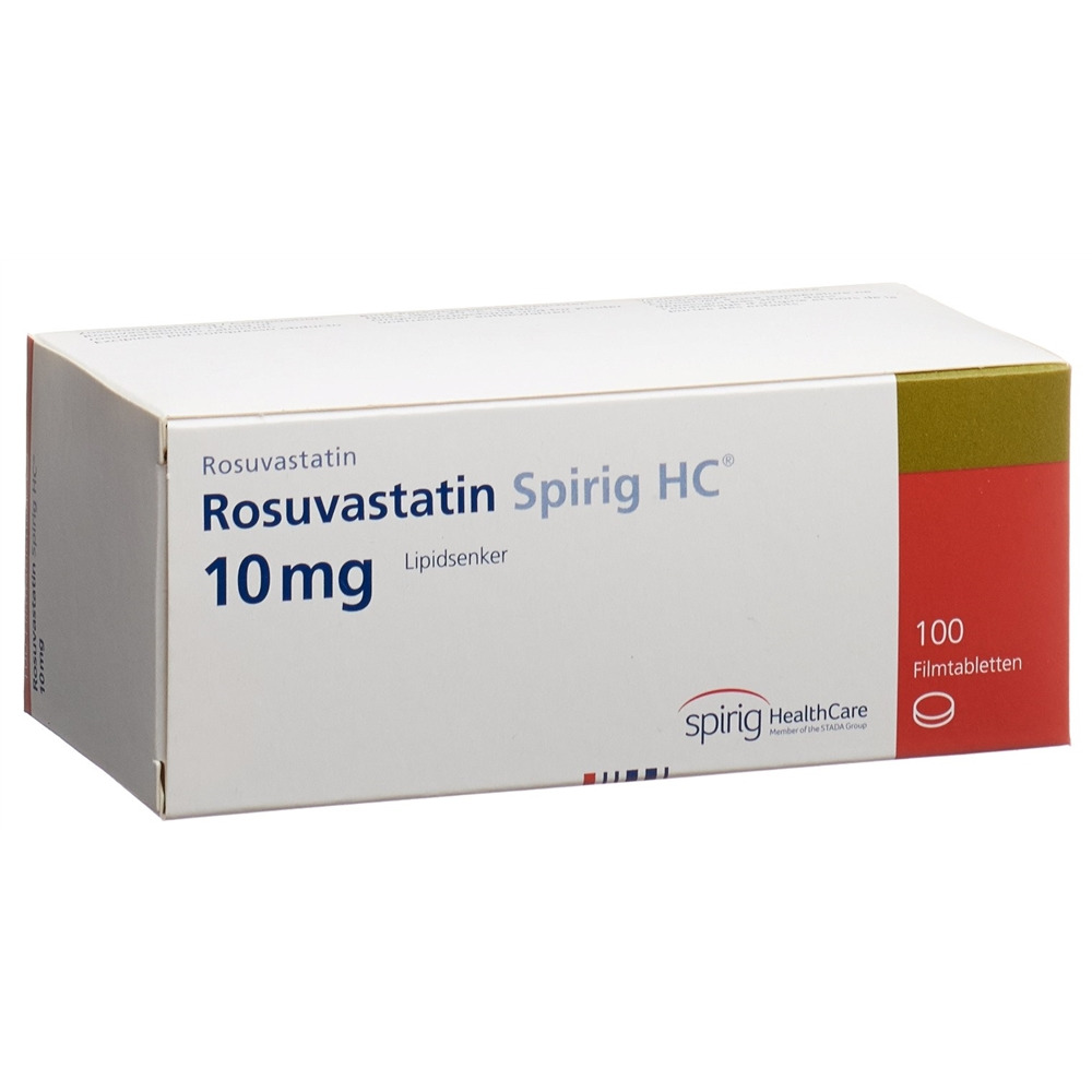 ROSUVASTATINE Spirig HC 10 mg, Hauptbild