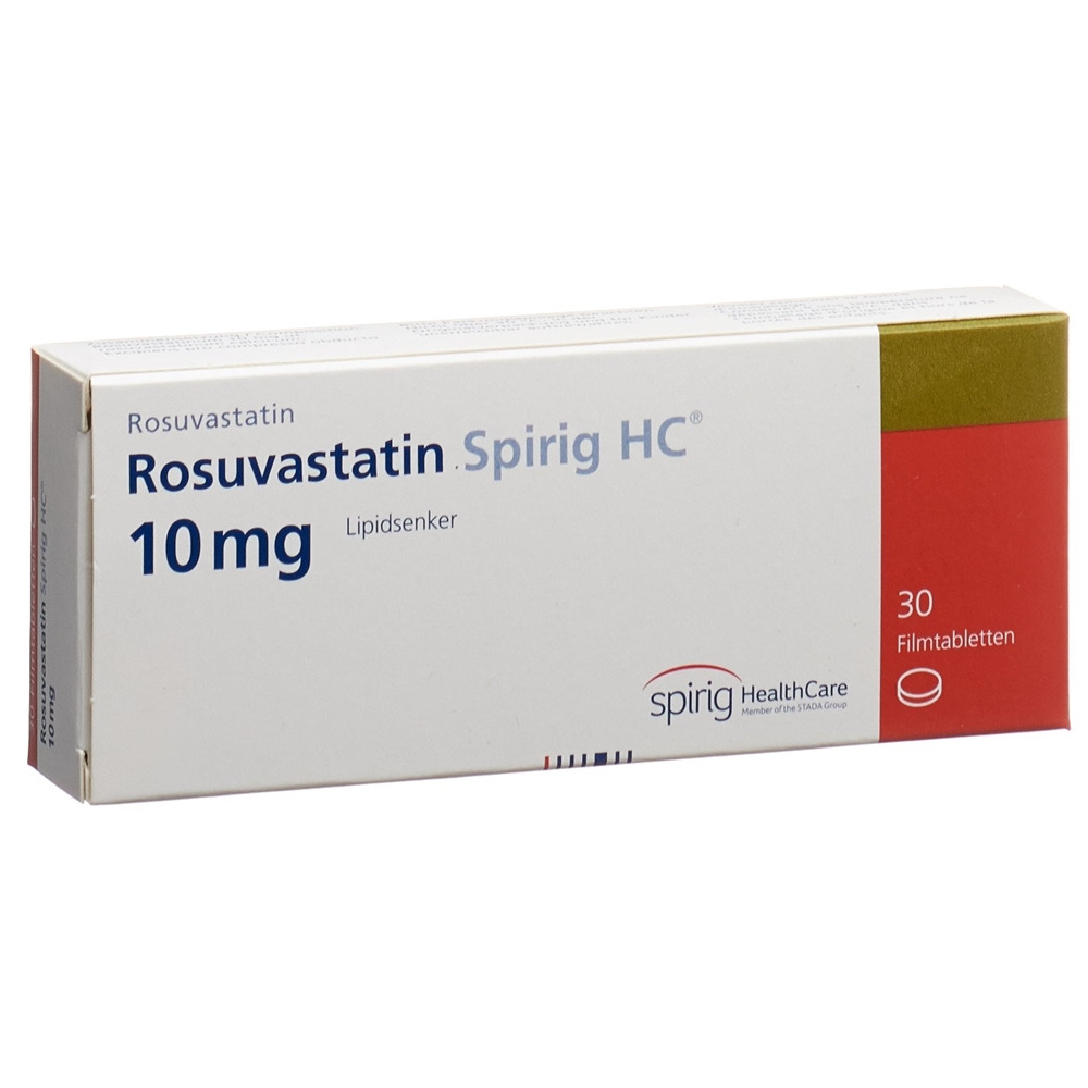 ROSUVASTATINE Spirig HC 10 mg, Hauptbild