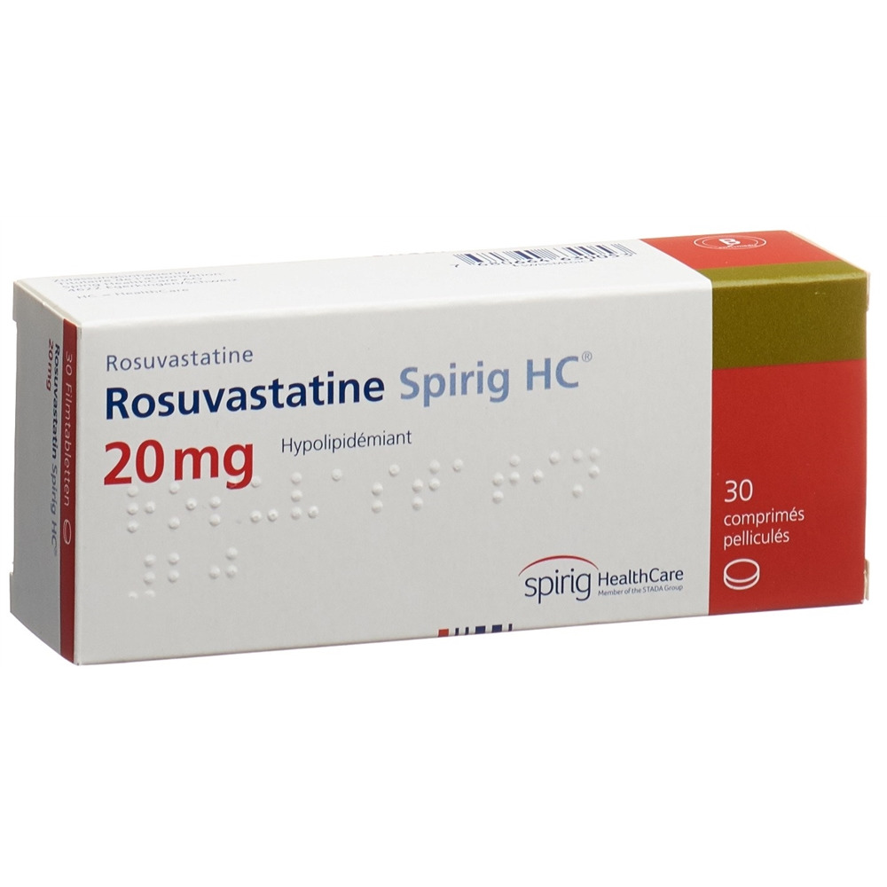 ROSUVASTATINE Spirig HC 20 mg, Bild 2 von 2