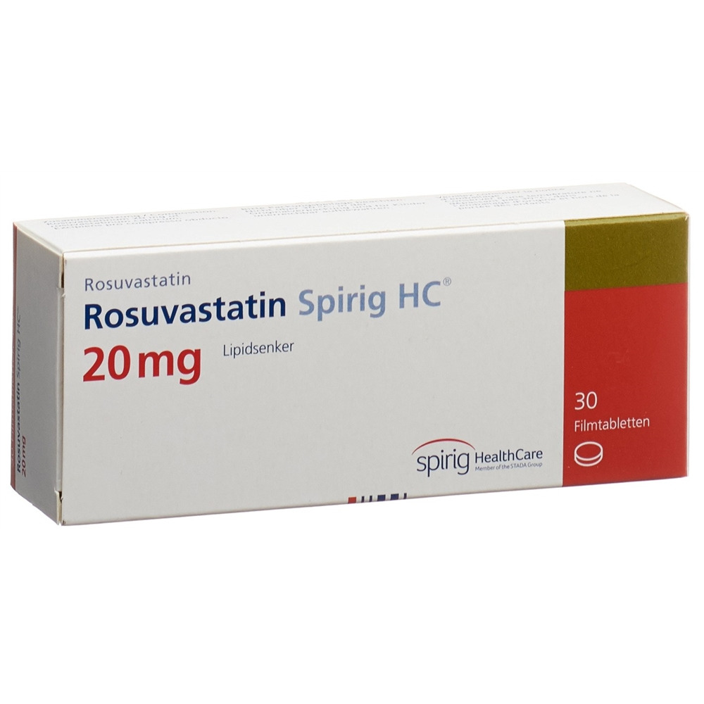 ROSUVASTATINE Spirig HC 20 mg, Hauptbild