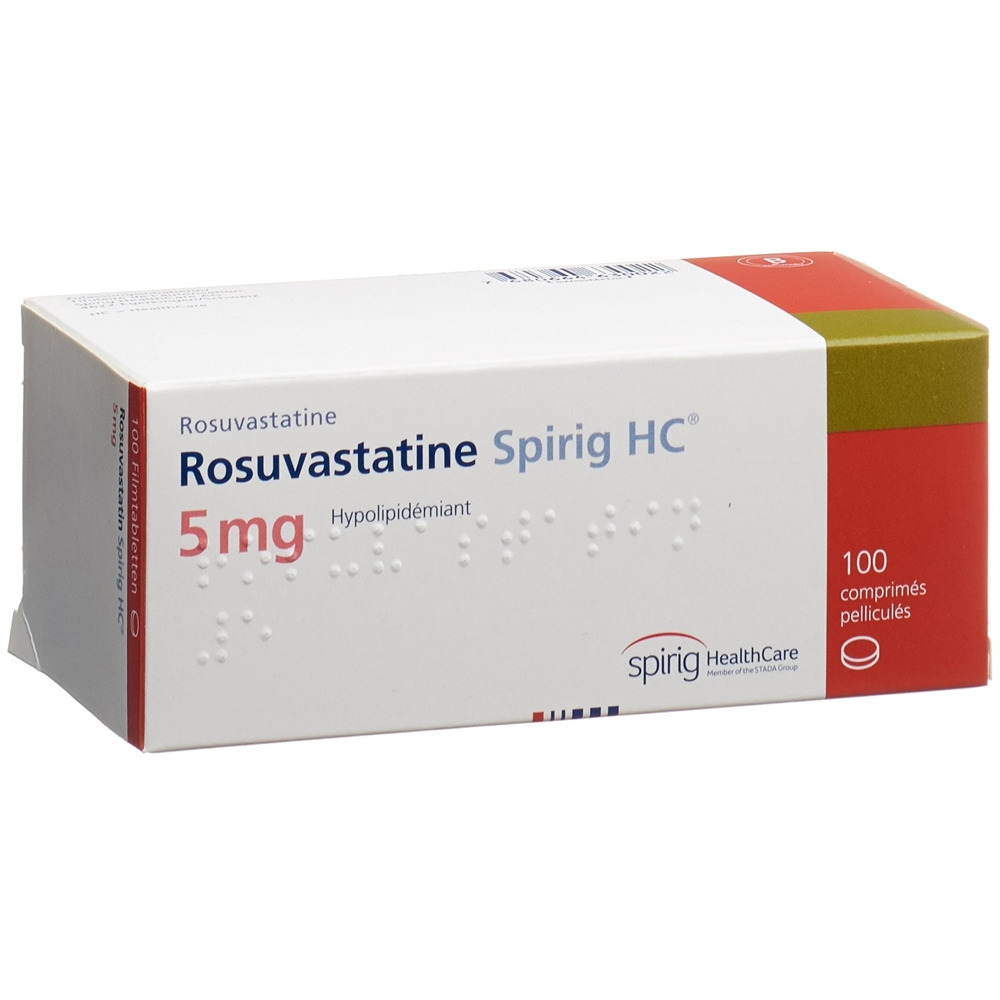 ROSUVASTATINE Spirig HC 5 mg, Bild 2 von 2