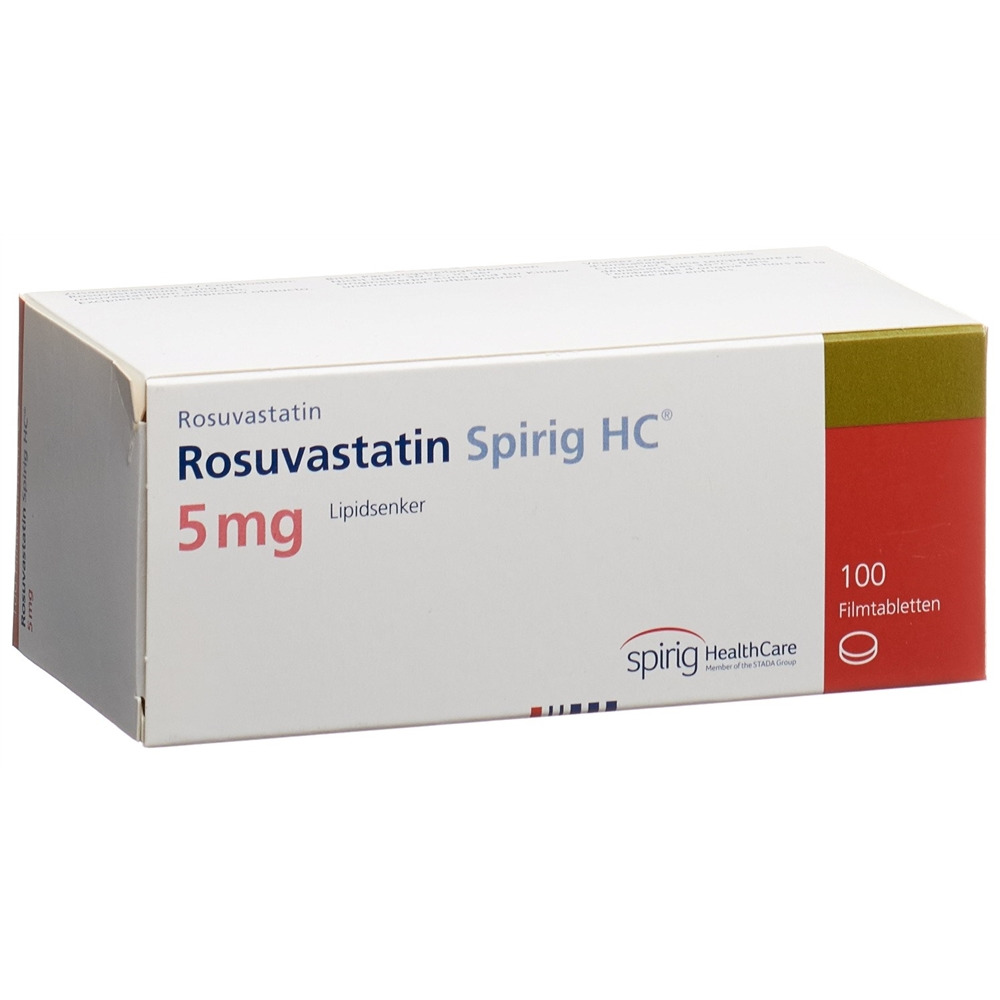 ROSUVASTATINE Spirig HC 5 mg, Hauptbild