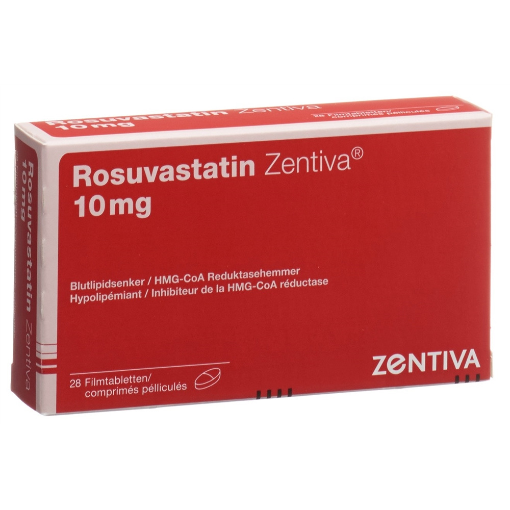 ROSUVASTATINE Zentiva 10 mg