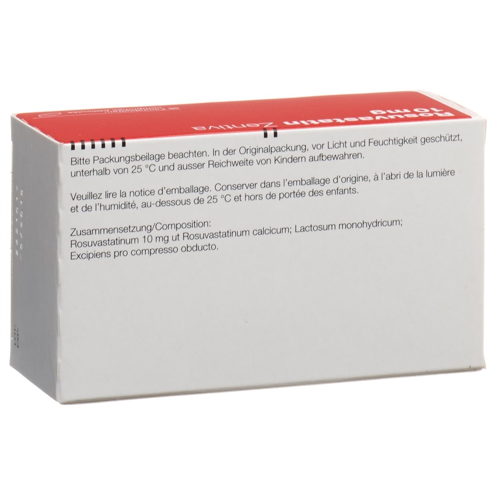 ROSUVASTATINE Zentiva 10 mg, Bild 2 von 2