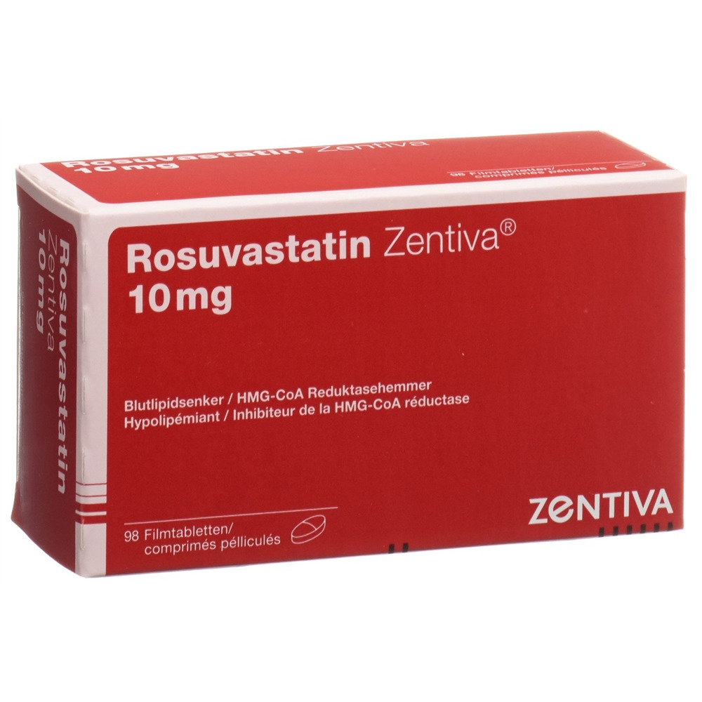 ROSUVASTATINE Zentiva 10 mg, Hauptbild