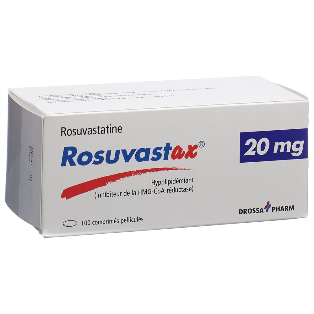ROSUVASTAX Filmtabl 20 mg Blist 100 Stk, Bild 2 von 2