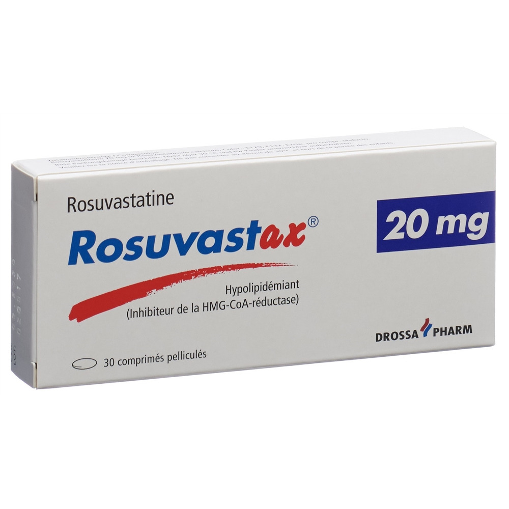 ROSUVASTAX Filmtabl 20 mg Blist 30 Stk, Bild 2 von 2