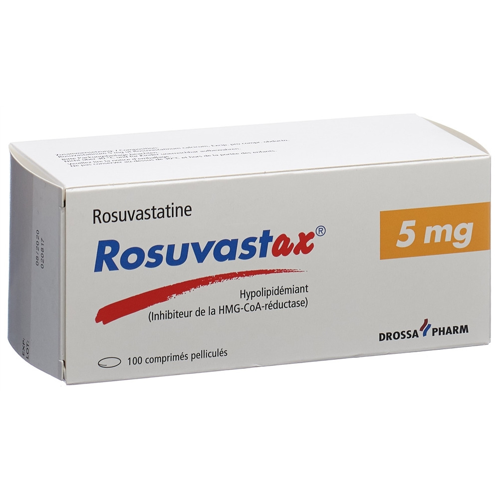 ROSUVASTAX Filmtabl 5 mg Blist 100 Stk, Bild 2 von 2