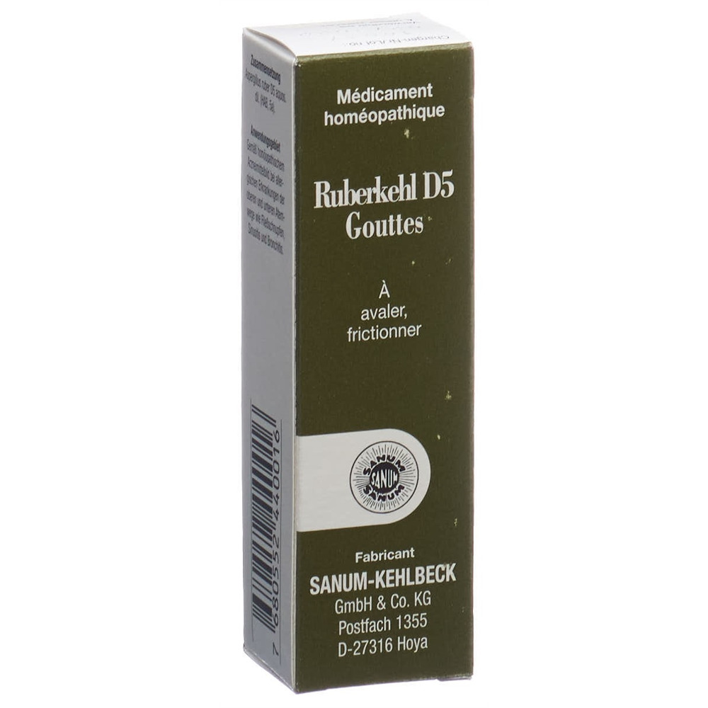 Ruberkehl gouttes 5 D 10 ml, image 2 sur 2