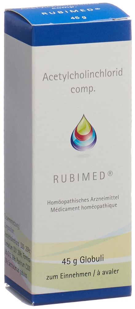 Rubimed Acetylcholinchlorid comp., Hauptbild