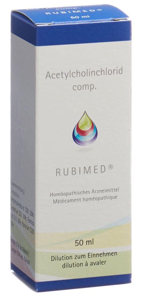 Rubimed Acetylcholinchlorid comp., Hauptbild