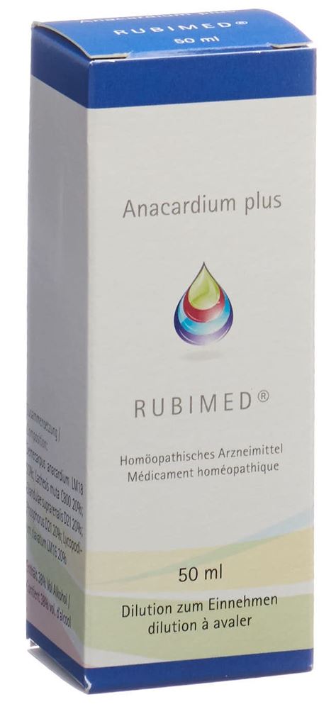 Rubimed anacardium plus, image principale