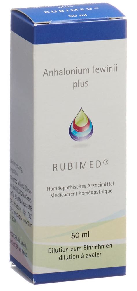 Rubimed Anhalonium levinii plus, Hauptbild