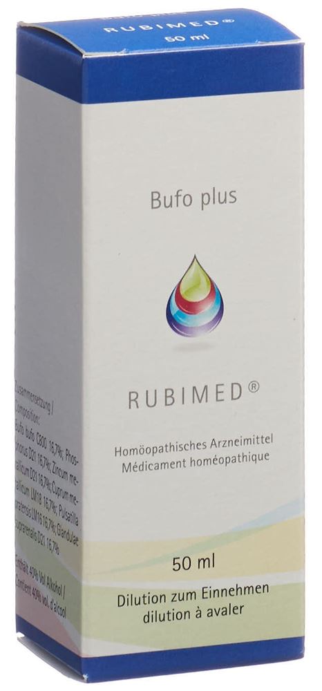 Rubimed bufo plus, image principale